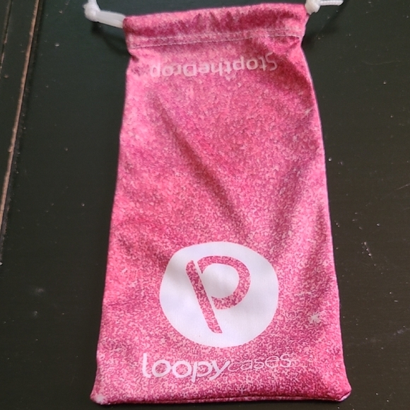 Loopy Case Pink Sparkle Phone Cover Galaxy S9 - Picture 4 of 5